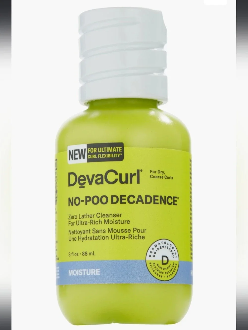 DevaCurl flexfactor curl